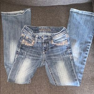 Grace in LA girls jeans.